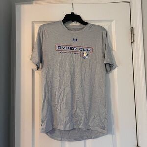2020 Ryder Cup Under Armour Tech Stretch SS Shirt Sz Small